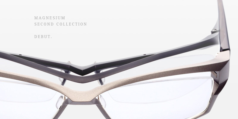MAGNESIUM SECOND COLLECTION DEBUT.