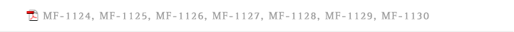 MF-1124, MF-1125, MF-1126, MF-1127, MF-1128, MF-1129, MF-1130