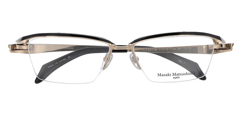 MF-1278(2023 OPTICAL FRAMES COLLECTION) | Products | Masaki